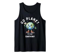 Children's Sweet Earth Day Going Planet It's Your Earth Day Tank Top