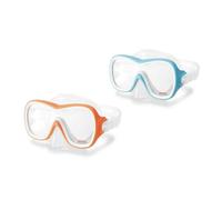 Children's swim mask Intex Wave Rider Blanc TU