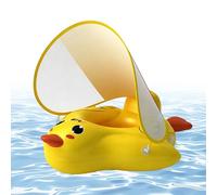 Children's Swim Ring - Learning Equipment with Parasol, Pool Float with Anti-Spill Tail | for Garden, School, Class, 6-36 Months, Beginners, Boys, Girls, Youth
