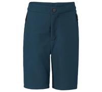 Vaude Badile Ii Shorts Blue 110-116 cm Boys