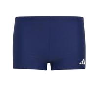 adidas Boy's 3S Swim Boxer Kids Swimwear, Dark Blue/White, 9-10 Years