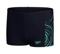 Children's swim trunks Speedo Eco Plastisol Placem Aqsh Noir 10 ans