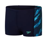 Speedo Hyperboom Panel Swimming Boxer Blue 13-14 Years Boy
