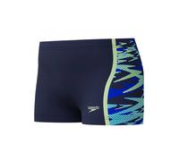 Speedo Hyperboom Splice Panel Swim Boxer Boys