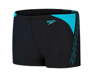 Children's swim trunks Speedo Hyperboom Logo Splice Noir 12 years