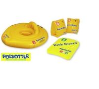 Children's Swimming Aids Bundle - Stages 1, 2 & 3 - Includes a swim seat, arm bands and kick board. Perfect from 3 months all the way to 12 years old.