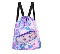 Children's Swimming Bag, Swimming Backpack Children, Swimming Backpack with High Capacity Dry-Wet Separation Children, Beach Bag, Adjustable Strap, Individual Shoe Bag (Purple)