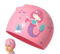 Children's Swimming Cap - Ear Protection Design - Swimming Cap - for Swimming Pool Beach Lake Garden Home Children Boys