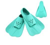 Children's Swimming Fins - Short Fins for Children's Training, Swimming Pool Training | for Snorkeling, Diving, Pool, Bodyboarding, Fitness, Travel and Beach Vacation