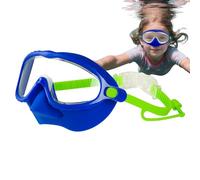 Children's Swimming Goggles, Adjustable Waterproof Junior Model, Nose Protection, Anti-Fog Vision, Optimal Comfort for the Pool, Water Sports, Indoor Training, 4 to 15 Years Old
