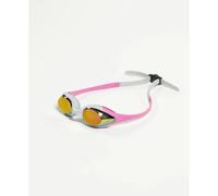 arena Spider Junior Mirror Children's Swimming Goggles, Standard Pool Goggles with Anti-Fog Mirrored Lenses, UV Protection, Self-Adjusting Nose Bridge, Hypoallergenic Silicone Seals