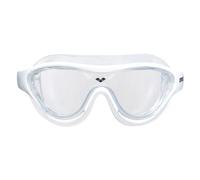 Arena The One Swim Goggles Blue White with Clear White Lenses Kids