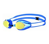 Arena Tracks Junior Mirror Swimming Goggles Blue Kids