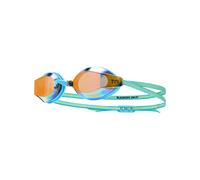 Tyr Black Ops 140ev Junior Mirror Swimming Goggles Blue Kids