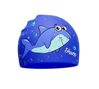 Children's Swimming Hat - Cartoon Waterproof Swimming Cap | Lightweight Silicone Swimming Cap for Children, Girls Pool Hat for Water Feature, Outdoor Swimming, Teaching, School Practice and Beach