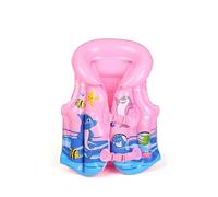 Children's Swimming Large Buoyancy Vest for Children Universal Beginner Inflatable Life Jacket 5t Swimsuit Girls