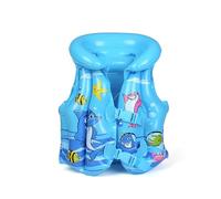 Children's Swimming Large Buoyancy Vest for Children Universal Beginner Inflatable Life Jacket 5t Swimsuit Girls