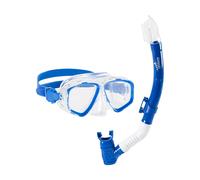 Children's swimming mask Speedo Jun Adventure Bleu TU