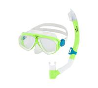 Children's swimming mask Speedo Jun Adventure Vert TU