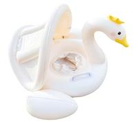 Children's Swimming Pool Float - Inflatable Children's Swimming Pool Float | Folding Swimming Ring with Heavens | Safe Buoyancy Device for Lakes, Rivers, Backyard Pools, Parties