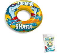 Children's swimming ring 50 cm Surfing Shark MONDO