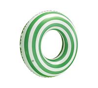 Children's Swimming Ring - Inflatable Float, Armpit Keeper | Thickened Swimming Float for Small by the Sea, Vintage Stripes Pressure Pool Water Safety Equipment Swimming Accessories