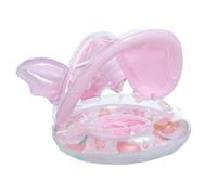 Children's Swimming Ring - Inflatable Mermaid | Summer Swimming Aid for Children in the Swimming Pool and in the Pool, for and Girls at the Garden, Yard by the Lake, Water Park in the Day Care