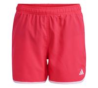 adidas Boy's Water Reactive Graphic Swim Shorts Kids, Lucid red/White, 9-10 Years