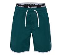 Children's swimming shorts Hummel Regular Long Green 11 years