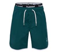 Hummel Regular Long Board Shorts Green 104 cm Boy