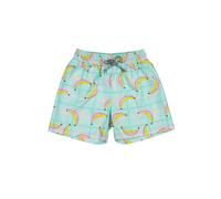 Children's swimming shorts Paper Boat Banana splash classic Bleu 8 ans