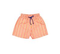 Children's swimming shorts Paper Boat Beach Stripes Classic Rose 4 ans