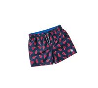 Children's swimming shorts Pepe Jeans Funky Lobster Bleu 12 ans
