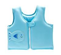 Children's Swimming Vest - Flotation Vests for Swimming - Aid Jacket for Water Sports with Adjustable Safety Strap for Ages 2+ for Navigation Training and
