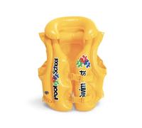 Children's swimming vest Intex Pool School Jaune 50x47 cm