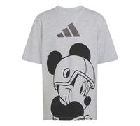 Children's T-shirt adidas Disney Mickey Mouse Gris 6/7 ans