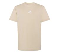 Children's T-shirt adidas Essentials Beige 11/12 ans