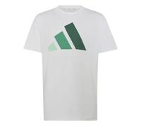 Children's T-shirt adidas Essentials Blanc 9/10 ans