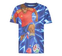 Children's T-shirt adidas Lamine Yamal 2026 Bleu 15/16 ans