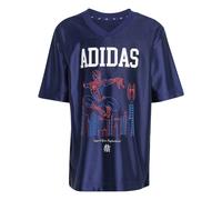 Children's T-shirt adidas Marvel Spider Man Bleu 4/5 ans