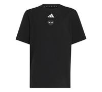 adidas Unisex Kids Marvel Spider-Man Graphics Shirt, Black/White, 7-8 Years
