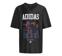 Children's T-shirt adidas Marvel Spider Man Noir 6/7 ans