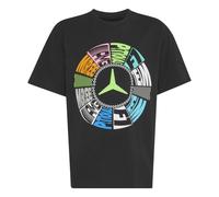 adidas Unisex Kids Mercedes - Amg Petronas Formula 1 Team Lights On Shirt, Black, 13-14 Years