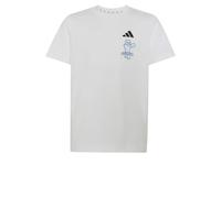 Children's T-shirt adidas Minecraft 2 Blanc 11/12 ans