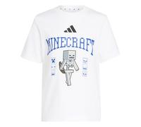 Children's T-shirt adidas Minecraft Blanc 4/5 years