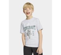 Children's T-shirt adidas Minecraft Gris 4/5 years