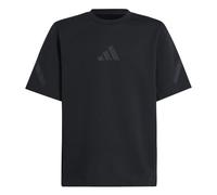 Adidas Z.n.e Short Sleeve T-shirt Black 9-10 Years Boys,Girls
