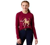 Children's T-shirt Ariat Painted Dream Rouge S