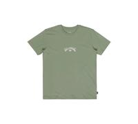 Children's T-shirt Billabong Arch Diamond Vert 10 ans