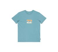 Children's T-shirt Billabong Icon Wave Bleu 12 ans